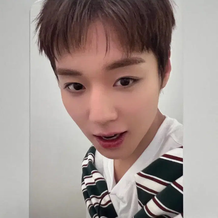 [BUNJANG] Park Ji Hoon Reflect Live Streaming Photocard / 박지훈 팬콘 리플렉트 라이브 스트리밍 포카