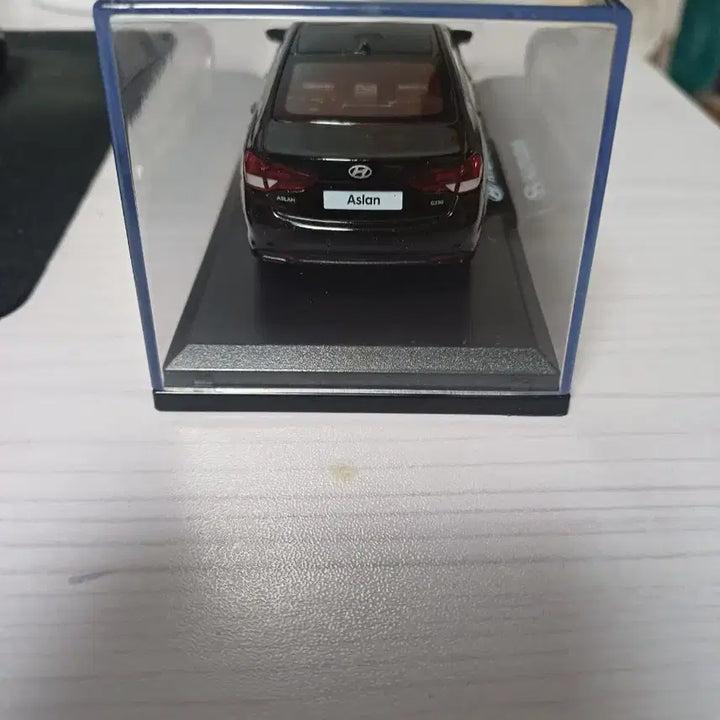 [BUNJANG] Aslan Diecast Car 1:38 Scale Black / 아슬란 자동차 1:38다이캐스트