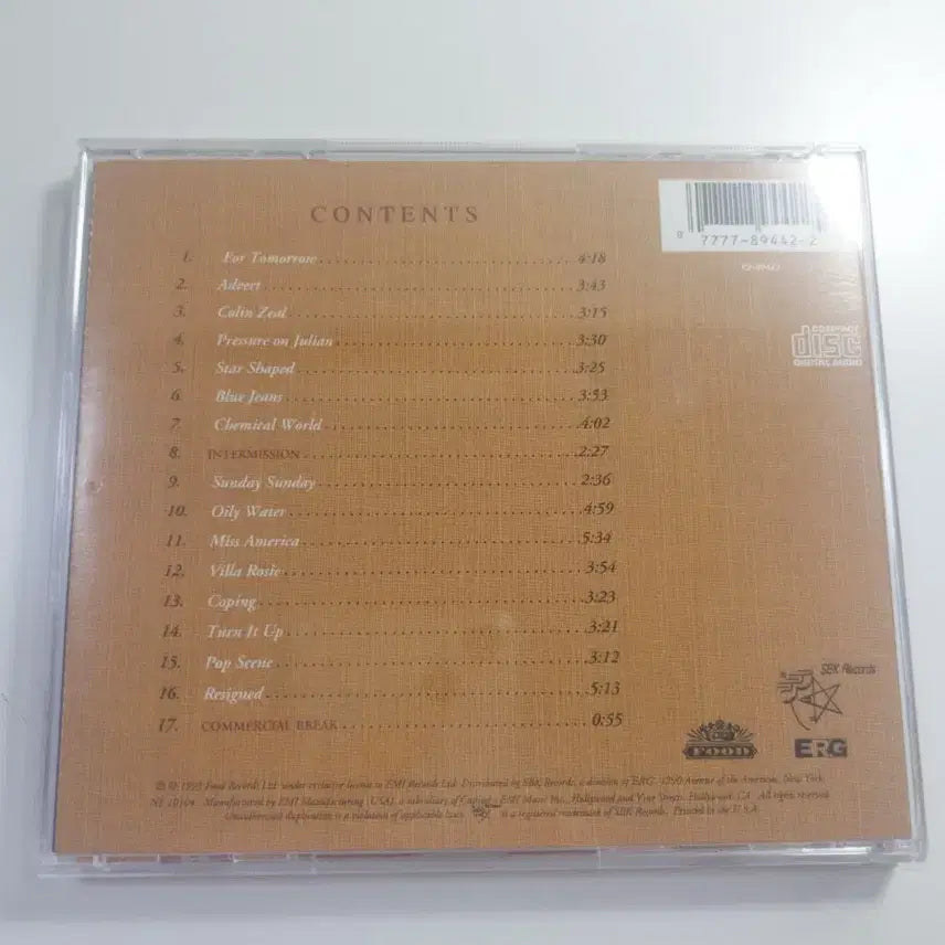 [BUNJANG] Blur 2nd Album Modern Life is Rubbish CD / 블러 2집 modern life is rubbish 판매 cd