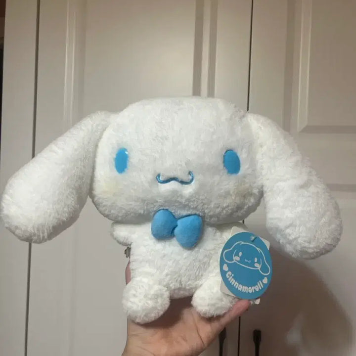 [BUNJANG] Sanrio Cinnamoroll Plush Doll / 산리오 시나모롤 누이구루미 인형