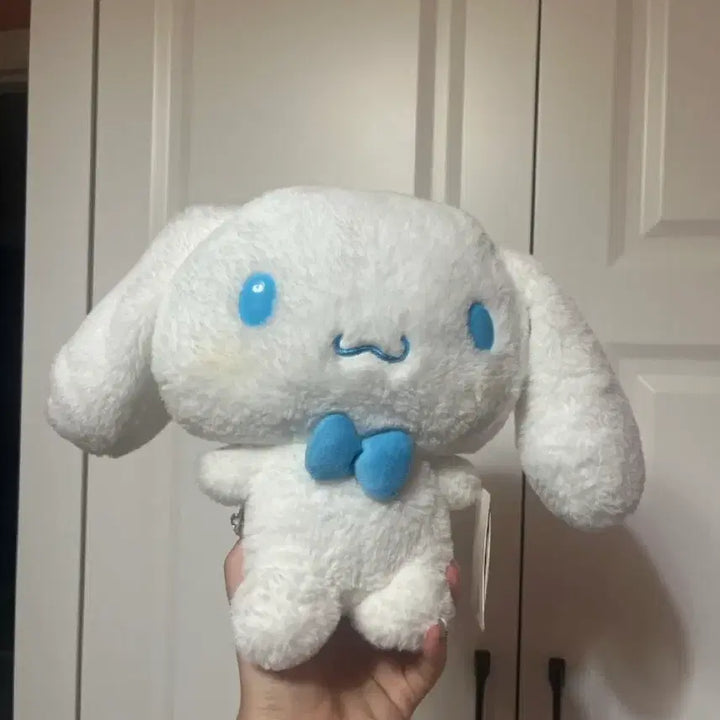 [BUNJANG] Sanrio Cinnamoroll Plush Doll / 산리오 시나모롤 누이구루미 인형