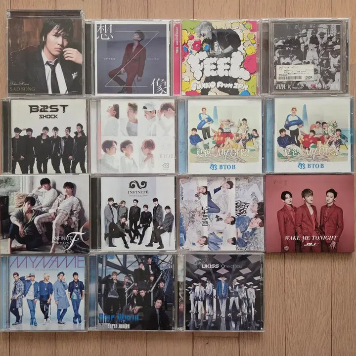 [BUNJANG] Various K-Pop Idol Japanese Release Albums / K-POP 아이돌 (2PM B1A4 비스트 B.A.P 조권 BTOB )