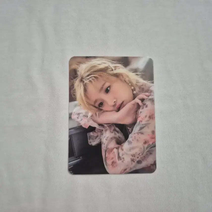 [BUNJANG] (G)I-DLE Yuqi Senorita Album Photocard / 여자아이들 우기 세뇨리따 앨범포카