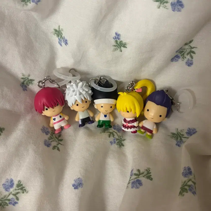 [BUNJANG] Hunter x Hunter Greed Island Mark Charm Bundle Set / 헌터헌터 그리드아일랜드 메지루시