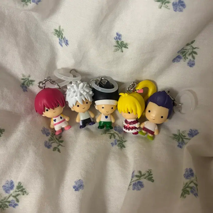[BUNJANG] Hunter x Hunter Greed Island Mark Charm Bundle Set / 헌터헌터 그리드아일랜드 메지루시
