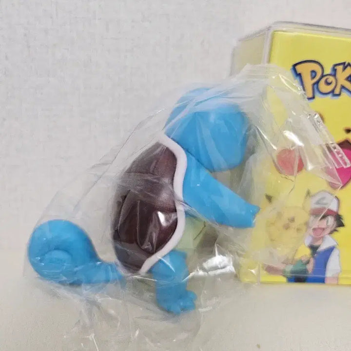 [BUNJANG] Pokemon Squirtle Figure (10cm) with Acrylic Case / 포켓몬스터 꼬부기 피규어(10cm)