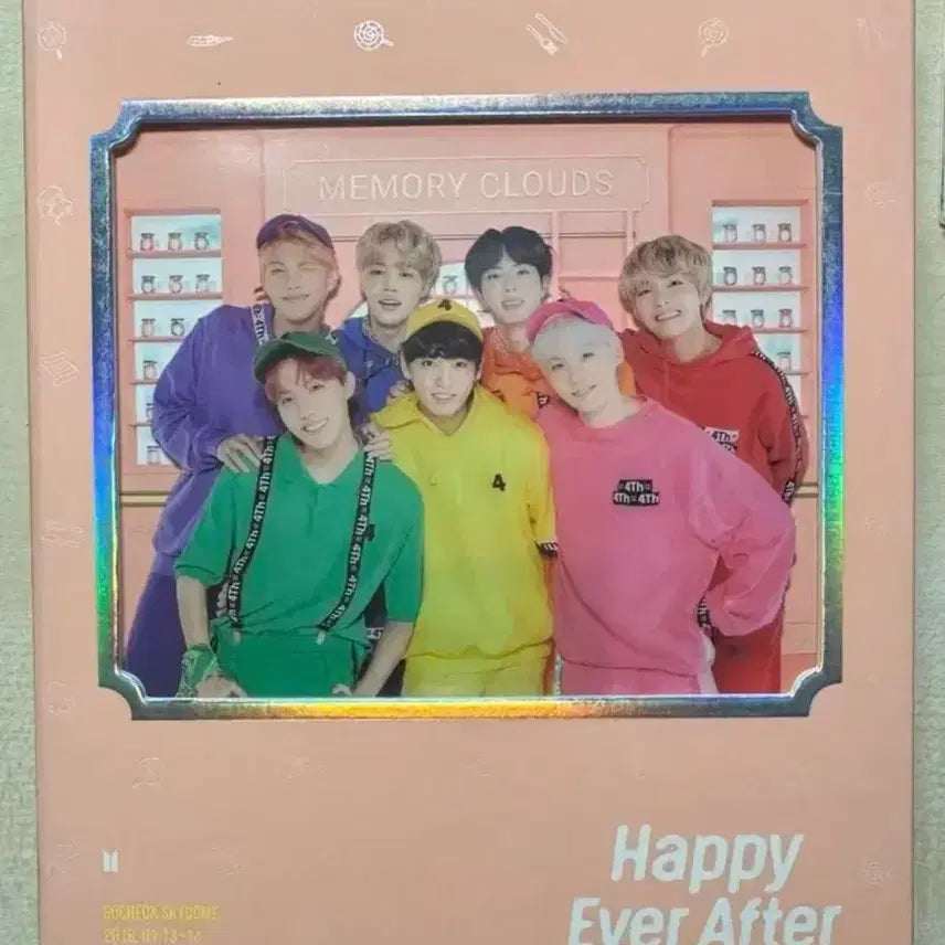 [BUNJANG] BTS 4th Muster DVD / 방탄소년단 공굿 머스터 4기