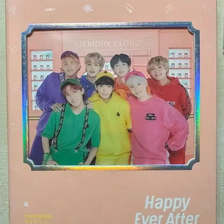 [BUNJANG] BTS 4th Muster DVD / 방탄소년단 공굿 머스터 4기