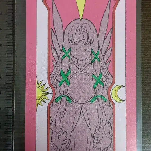 [BUNJANG] Cardcaptor Sakura 25th Anniversary Sticker Set (7 pcs) / [주말 한정 할인 판매] 카드캡터체리 25주년 기념 스티커 7장 (세트  판매)
