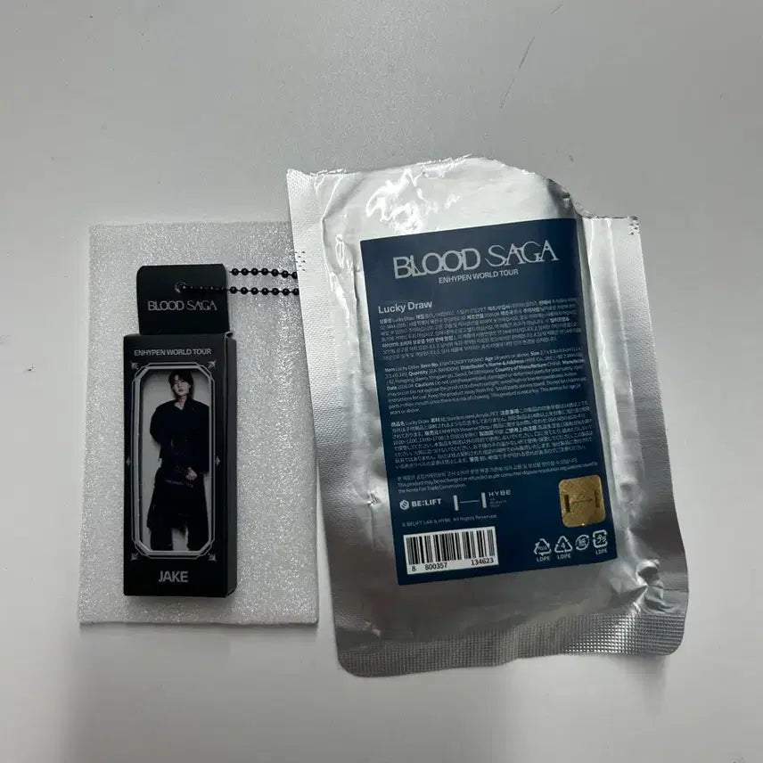 [BUNJANG] ENHYPEN Blood Signature Lucky Draw Jake Photocard / 엔하이픈 블러드사가 럭키드로우 제이크 (양도or성훈교체)