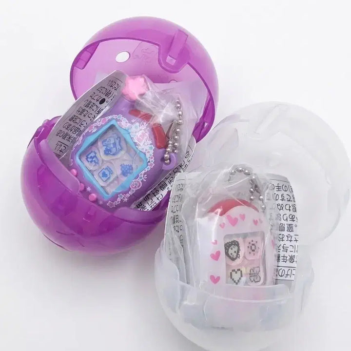 [BUNJANG] Tamagotchi Shakashaka Series 2 - Violet (Mamechi) / 다마고치 샤카샤카 2탄 보라(마메치)