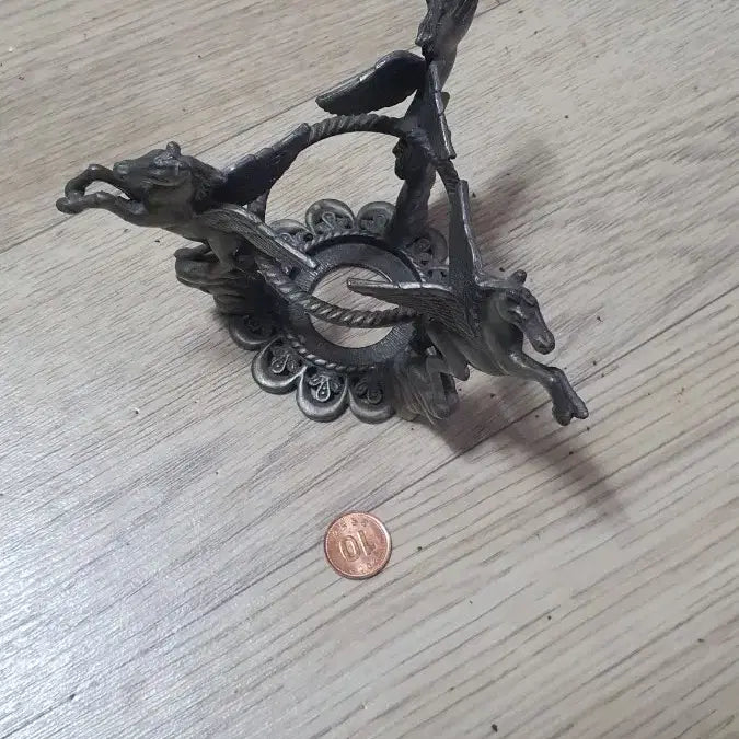 [BUNJANG] Antique Horse Carving Ornament / 앤틱 말 조각 장식