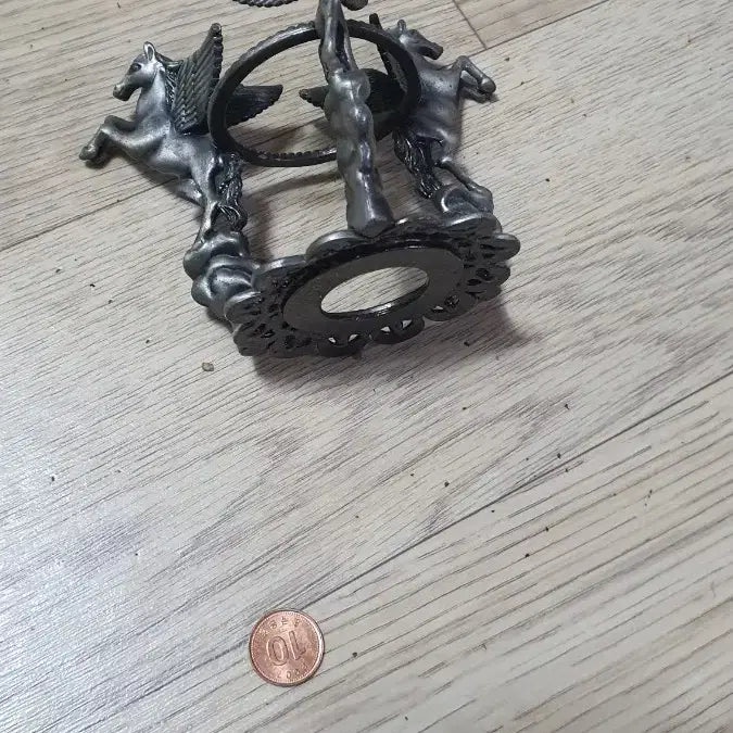 [BUNJANG] Antique Horse Carving Ornament / 앤틱 말 조각 장식