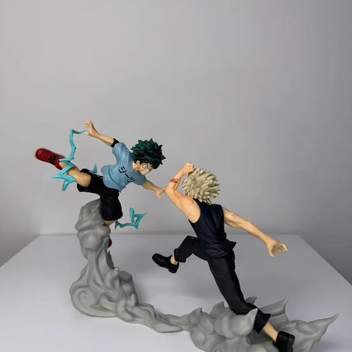 [BUNJANG] My Hero Academia Midoriya Bakugo Combination Battle Figure (No Box) / 콤비네이션 배틀 미도리야 바쿠고 (노박스)