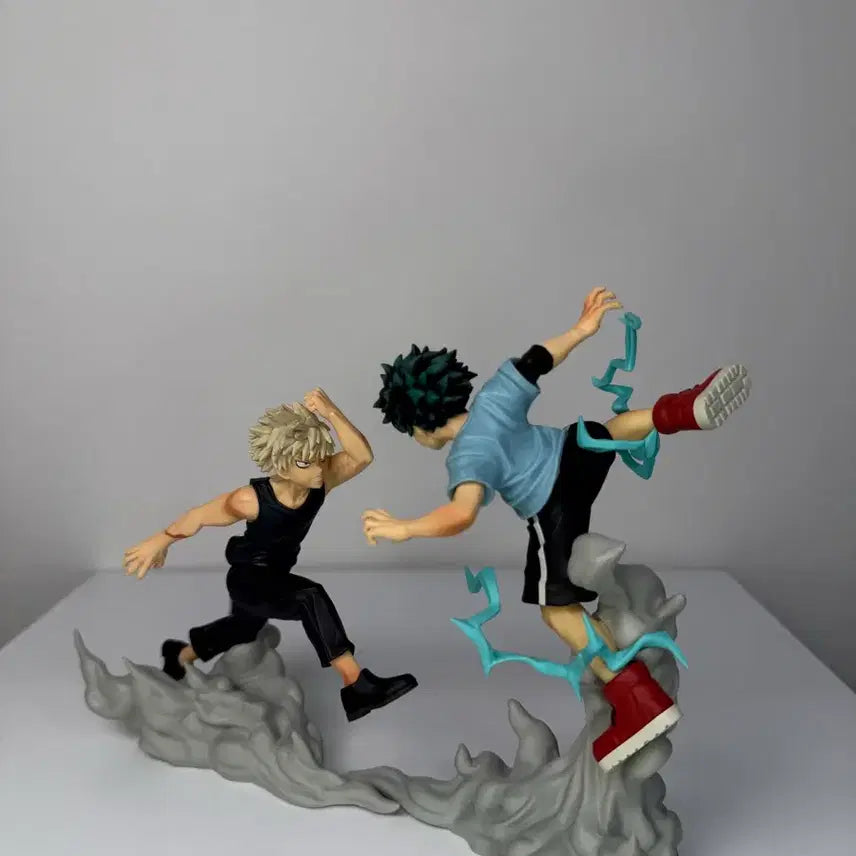 [BUNJANG] My Hero Academia Midoriya Bakugo Combination Battle Figure (No Box) / 콤비네이션 배틀 미도리야 바쿠고 (노박스)