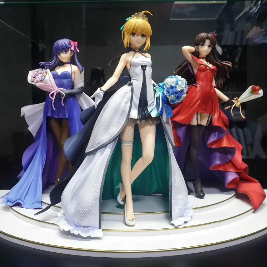 [BUNJANG] Good Smile Company Fate 15th Anniversary Dress Version Premium Box Figure / 페이트 15주년 기념피규어 드레스버전 프리미엄 박스