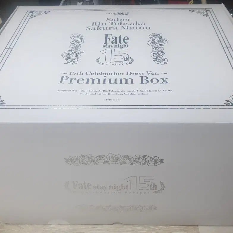 [BUNJANG] Good Smile Company Fate 15th Anniversary Dress Version Premium Box Figure / 페이트 15주년 기념피규어 드레스버전 프리미엄 박스