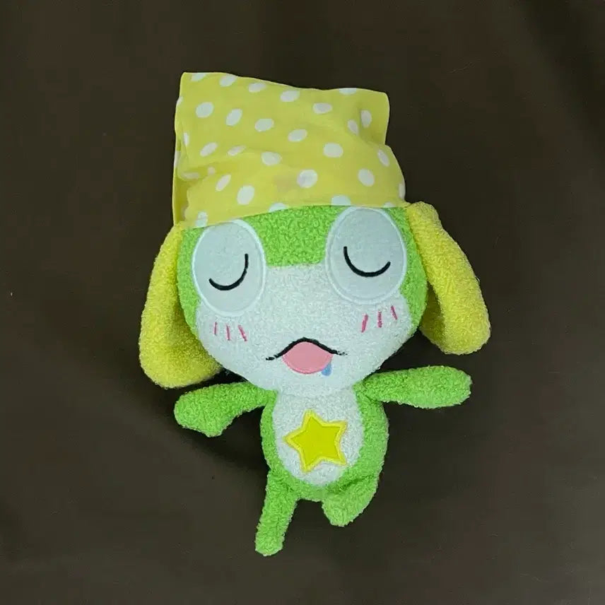 [BUNJANG] Sgt. Frog Chibi Oyasumi Doll / 케로로 중사 치비 오야스미 인형