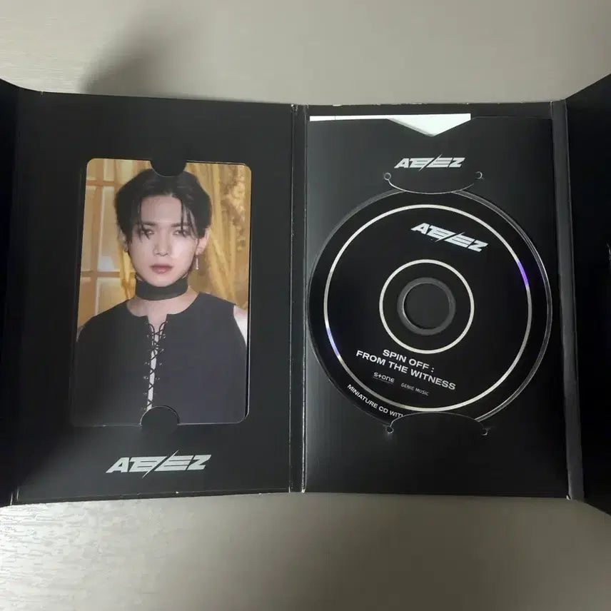 [BUNJANG] ATEEZ SPIN OFF : FROM THE WITNESS Album Photocard / 에이티즈 포카