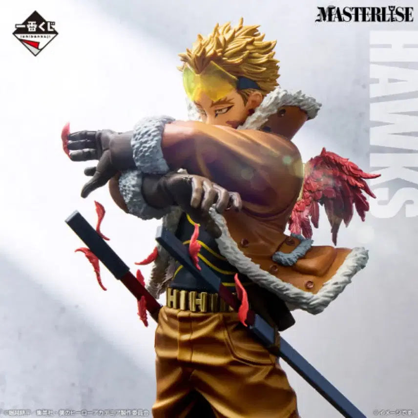 [BUNJANG] Ichiban Kuji My Hero Academia Hawks D Prize Figure / 제일복권 나히아 방어하는힘 호크스 D상
