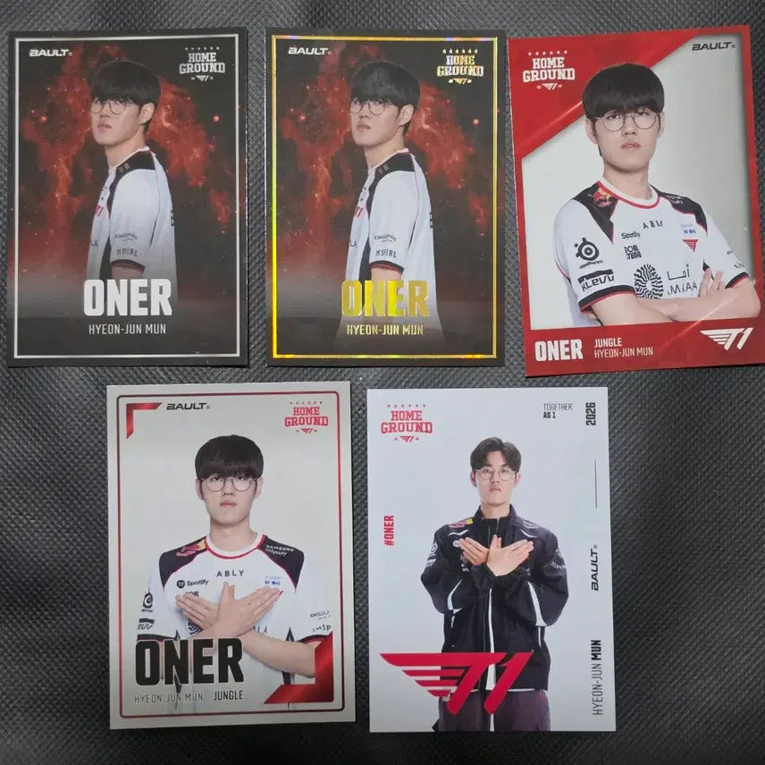[BUNJANG] T1 Bault Photocard Holder Bundle Set / T1 Bault 카드 오너 (일괄)