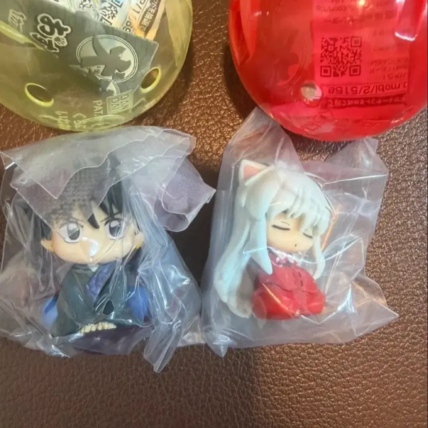[BUNJANG] Inuyasha &amp; Miroku Figure Set / 이누야샤&amp;미륵 피규어 세트