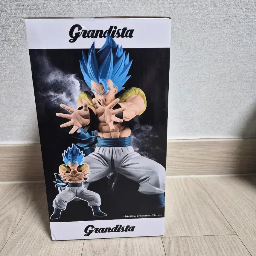 [BUNJANG] Dragon Ball Super Grandista Gogeta 2 Figure (Sealed) / 미개봉) 드래곤볼 슈퍼 그란디스타 고지타2 피규어