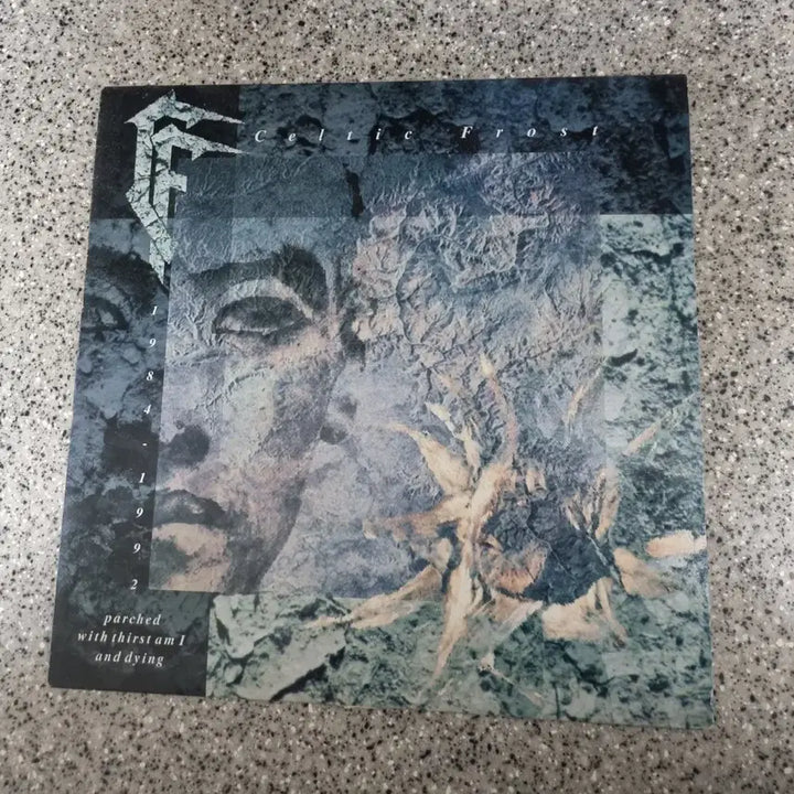 [BUNJANG] Celtic Frost Parched with Thirst 1984-1992 LP / Celtic Frost 켈틱 프로스트 / 1984-1992 Parched with thirst [LP]