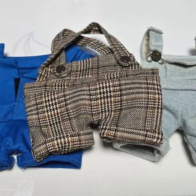 [BUNJANG] 20cm Doll Clothes Bundle Set (Jumpsuit) / 20cm인형옷 일괄판매.