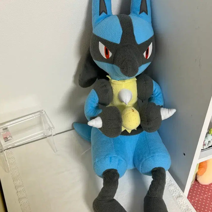 [BUNJANG] Lucario Pokemon Plush / 포켓몬스터 루카리오 인형