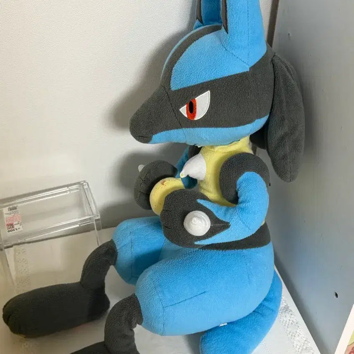 [BUNJANG] Lucario Pokemon Plush / 포켓몬스터 루카리오 인형