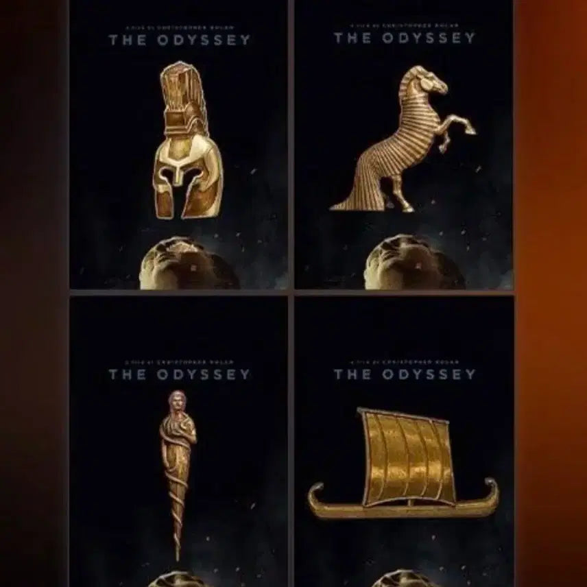 [BUNJANG] Odyssey Badge (Exchange Only) / [교환용/결제x] 오디세이 뱃지
