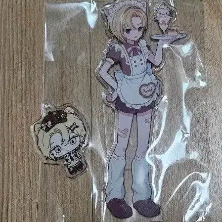 [BUNJANG] PLAVE Noah Bambi Made Acrylic Stand Keyring Set / 플레이브 쁜라카페 노아 밤비 비공굿 메이드 아크릴스탠드 키링