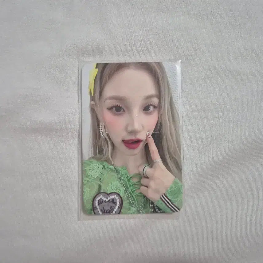 [BUNJANG] G)I-DLE Yuqi Starriver Photocard / 여자아이들 우기 스타리버 포카