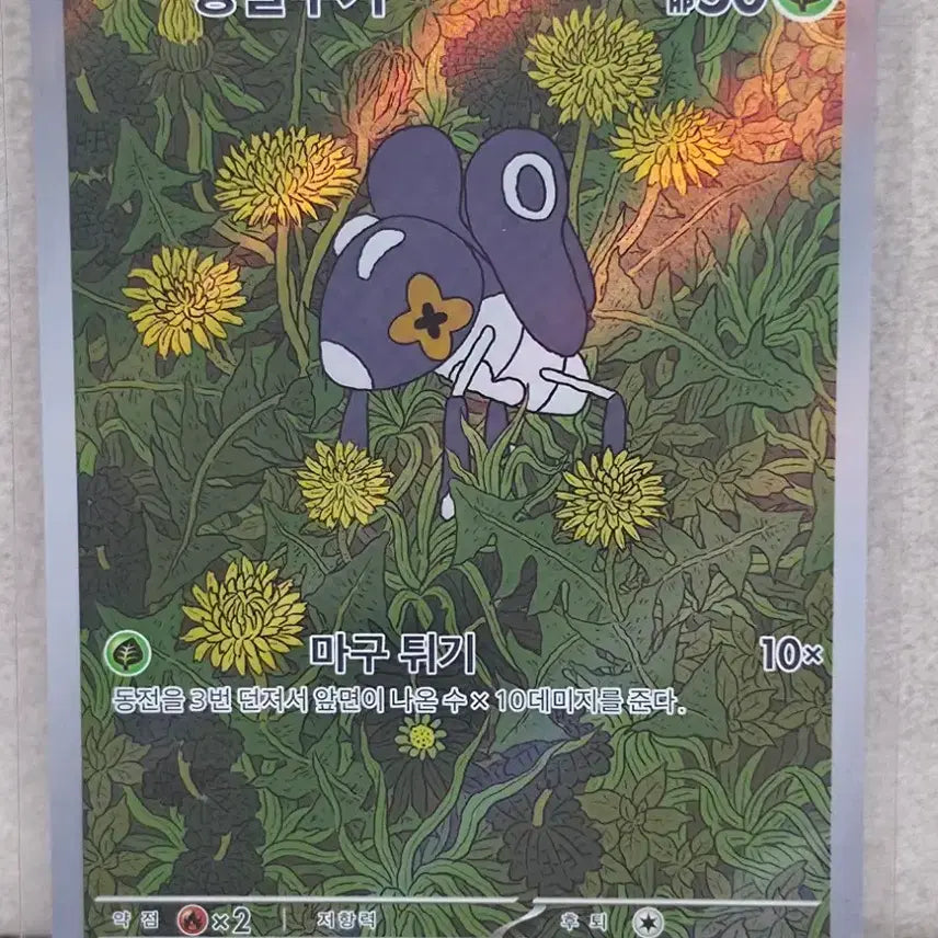 [BUNJANG] Pokemon Card KONGALTTUGI AR / 포켓몬카드 콩알뚜기ar