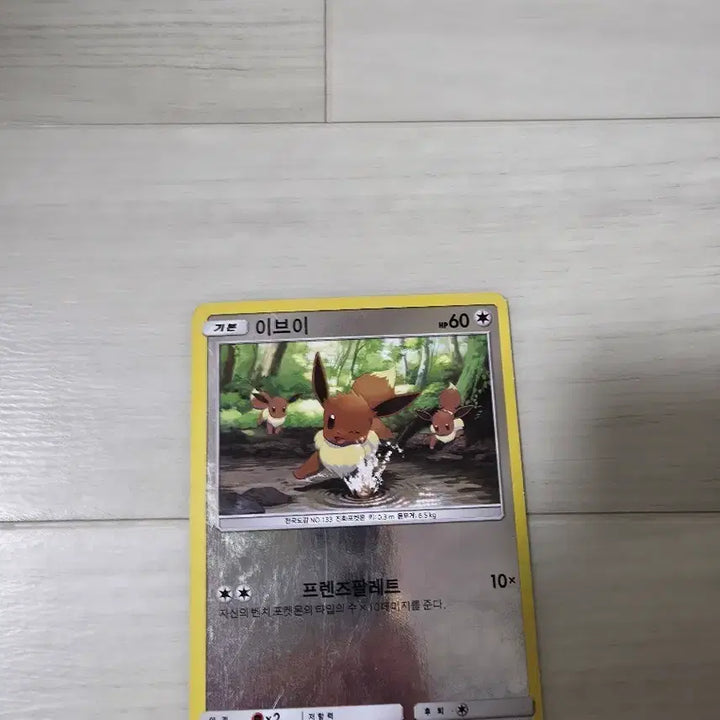 [BUNJANG] EV Murry Mirror Card / 이브이 무리 미러 카드 팝니다