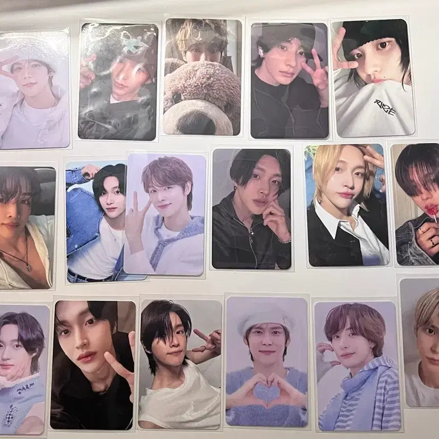 [BUNJANG] RIIZE Photocard Bundle Set / 라이즈 포카 일괄판매