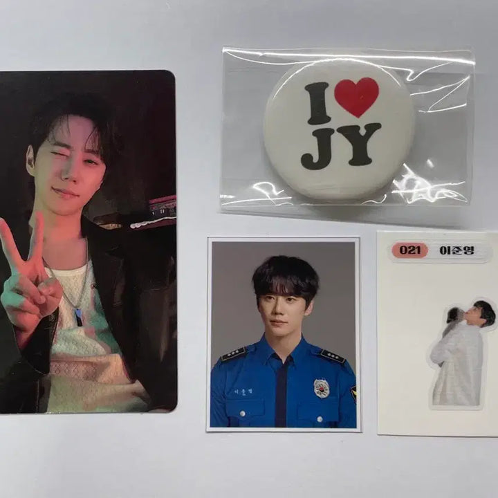 [BUNJANG] Lee Junyoung Last Dance Album Photocard Bundle Set / 이준영 굿즈 일괄