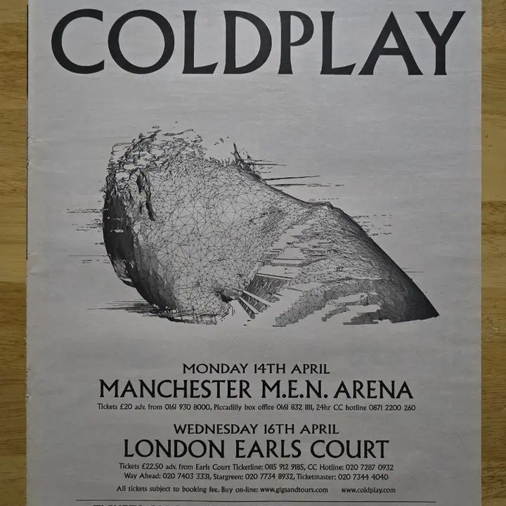 [BUNJANG] Coldplay In My Place CD Single / CD 음반 Coldplay 콜드플레이- In My Place