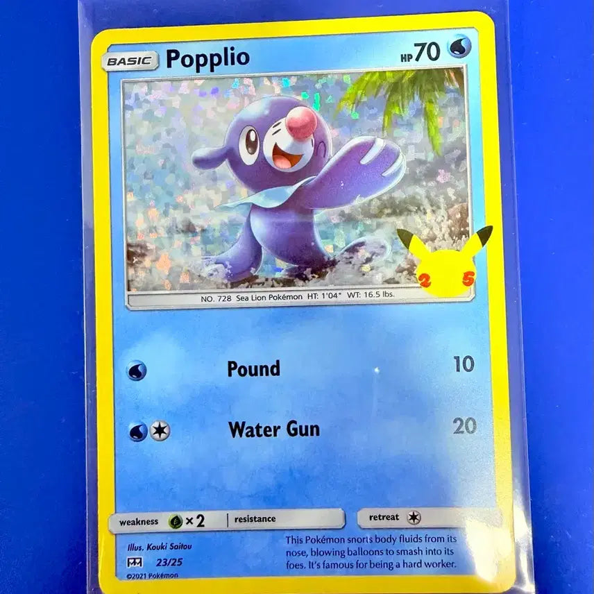 [BUNJANG] Pokemon Card Nuzleaf 25th Anniversary Holo North American Edition Card / 포켓몬카드 누리공 25주년 홀로 북미판 카드