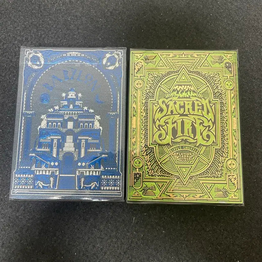 [BUNJANG] Sacred Fire Babylon Playing Cards (Sealed) / Sacred fire, 바빌론 플레잉 카드 미개봉