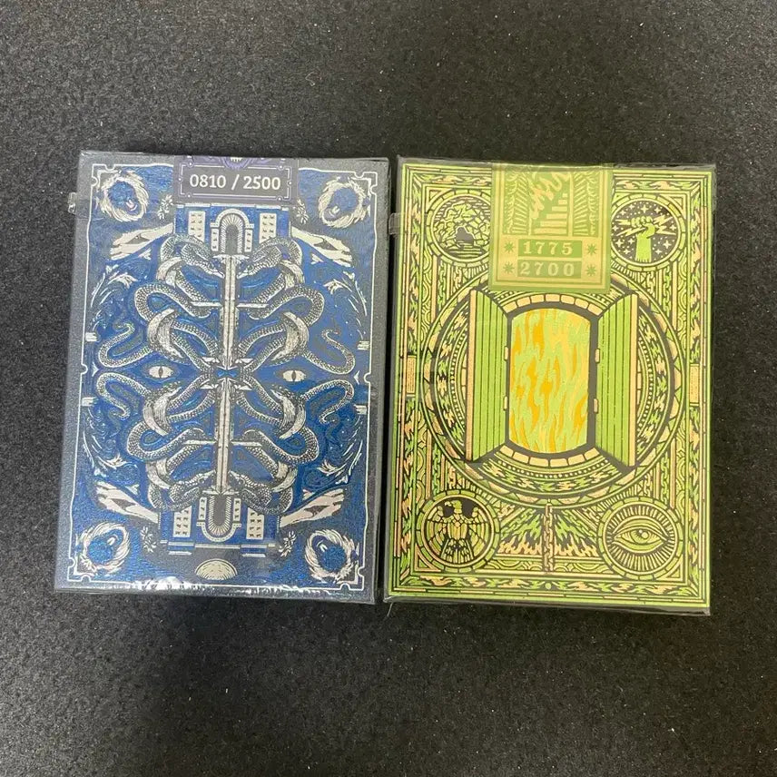 [BUNJANG] Sacred Fire Babylon Playing Cards (Sealed) / Sacred fire, 바빌론 플레잉 카드 미개봉