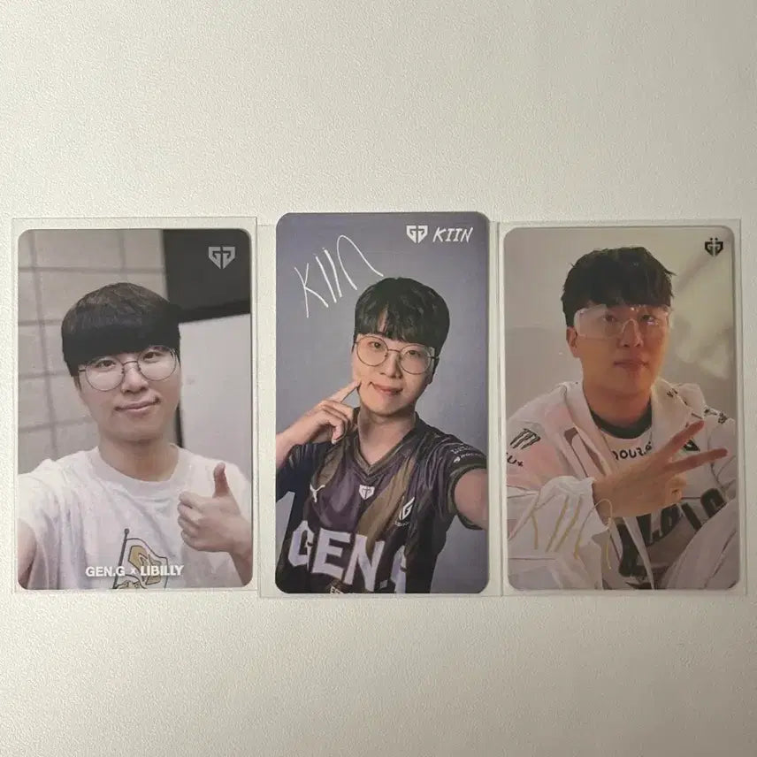 [BUNJANG] Gyeen Photocard Bundle Set / 기인 포카 일괄 양도