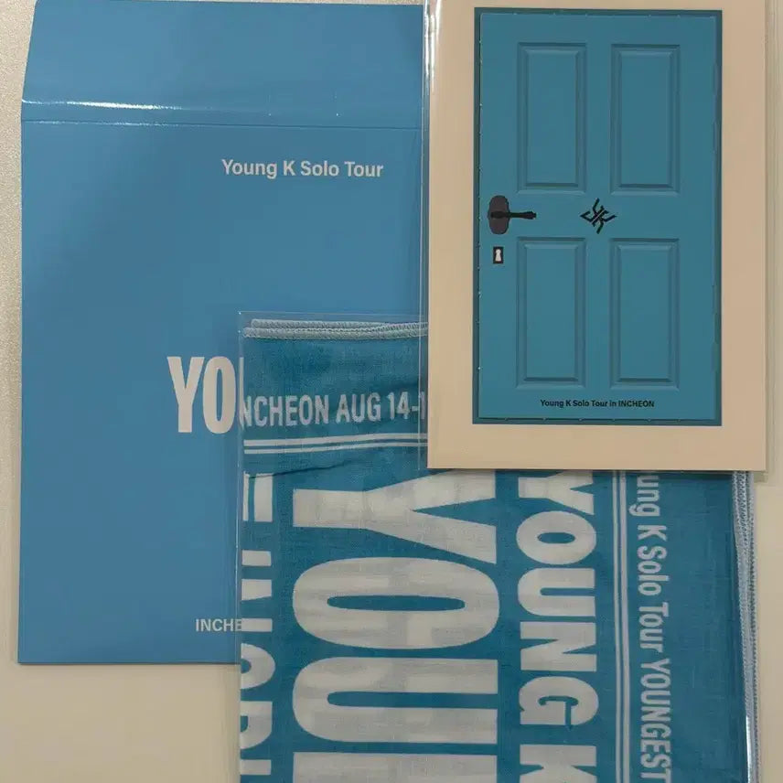 [BUNJANG] Young K Youngest Concert M/V Gift / 영케이 마데 기프트