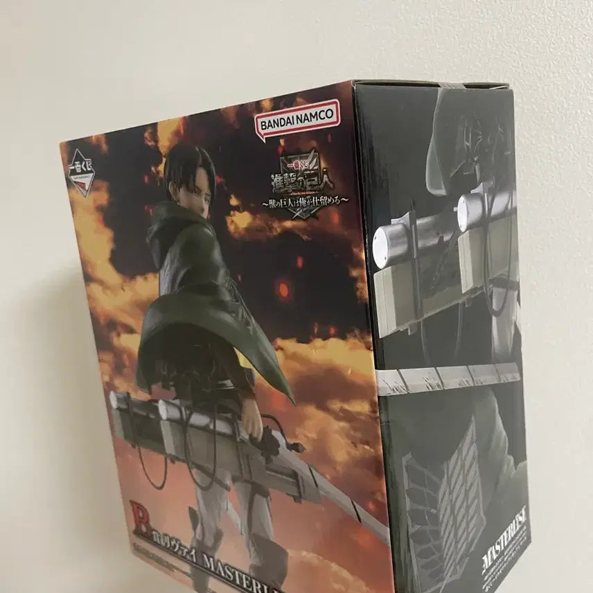 [BUNJANG] Attack on Titan Levi MASTERLISE B Prize Figure (Sealed) / 미개봉))진격의 거인 리바이 MASTERLISE B상 피규어