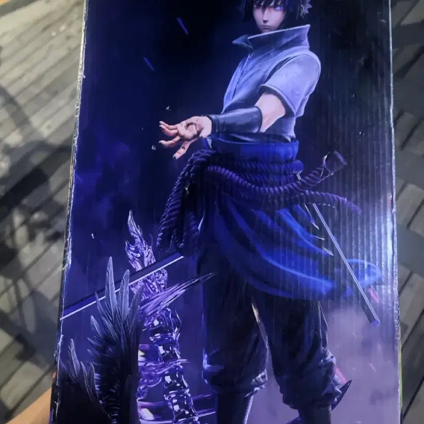 [BUNJANG] Six Paths Mode Sasuke Uchiha Figure / 육도모드사스케