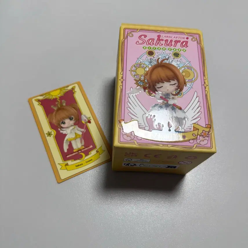 [BUNJANG] Pop Mart Cardcaptor Sakura Figure (Sealed) / (미개봉) 팝마트 카드캡터 체리 사쿠라 피규어