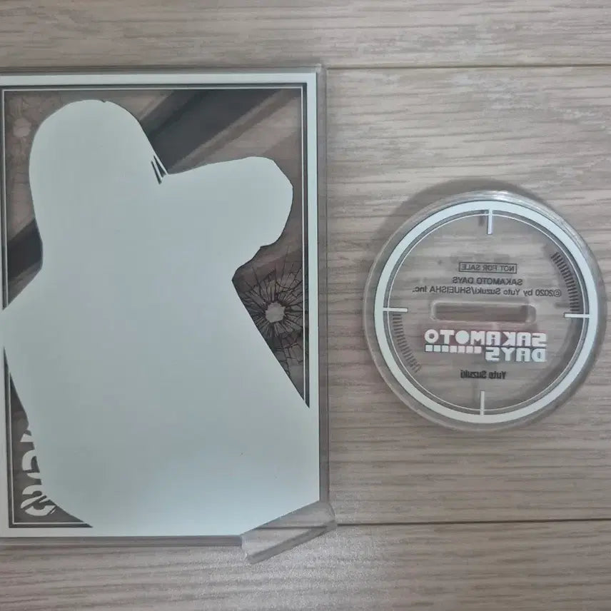 [BUNJANG] Sakamo-to Days Sakaday Shishiba Acrylic Stand / 사카모토데이즈 사카데이 시시바 아크릴스탠드 특전