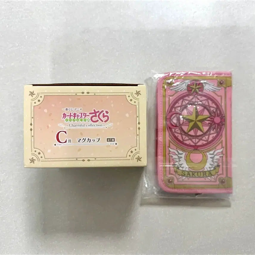 [BUNJANG] Cardcaptor Sakura 25th Anniversary Ichiban Kuji Clear Card Arc Prize C Bundle Set / [일괄] 카드캡터 체리 25주년/클리어카드편 제일복권 이치방쿠지 C상