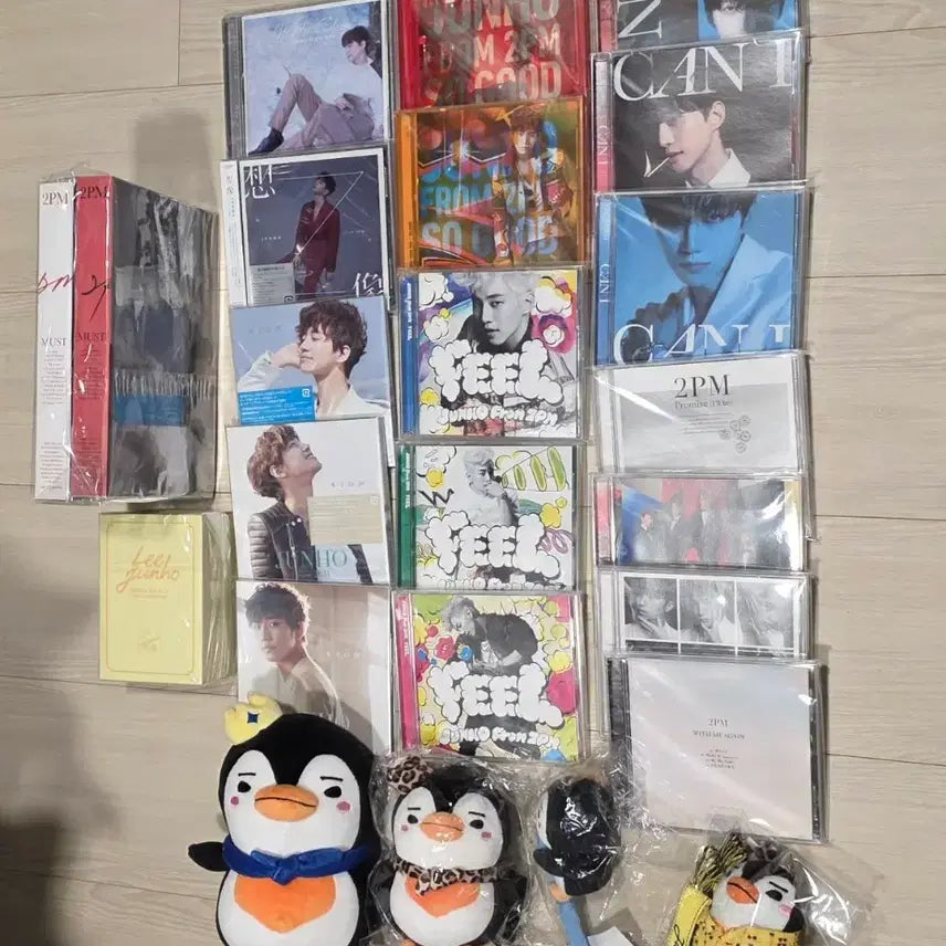 [BUNJANG] 2PM Junho Album Penguin Goods Bundle / 2pm 이준호 앨범 펭펭이 굿즈